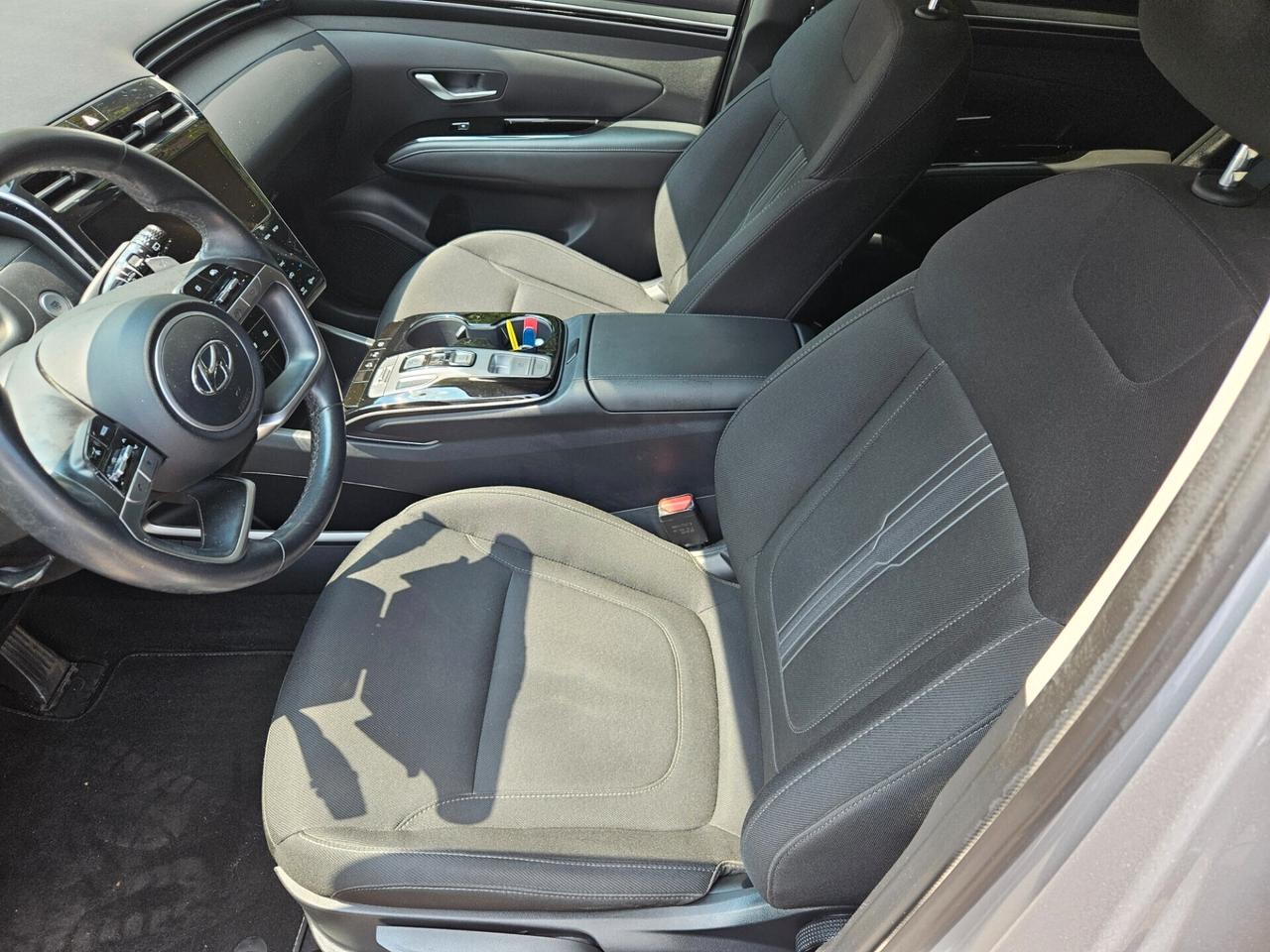 Hyundai Tucson 1.6 HEV aut. XLine - CERCHI 19