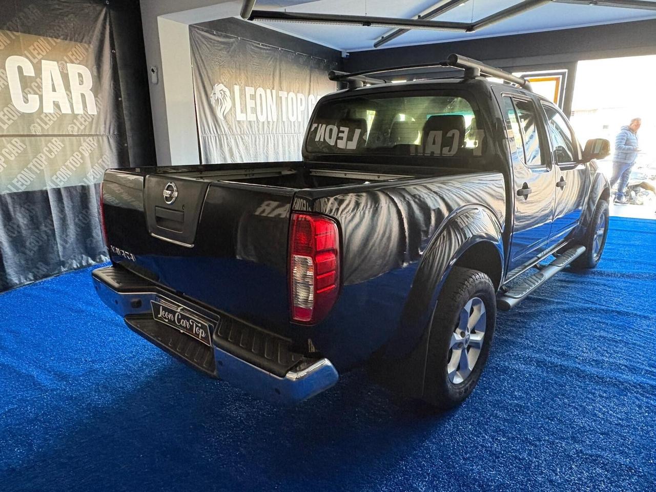 Nissan Navara 2.5 dCi 4 porte Double garantito 12 mesi