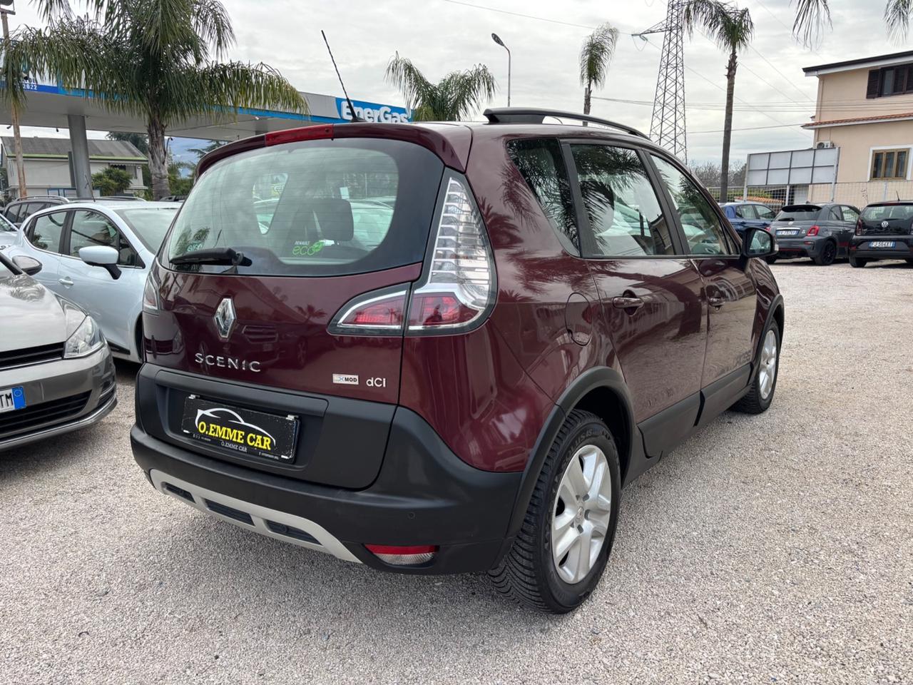 RENAULT SCENIC XMOD 1.5DCI 110CV ENERGY