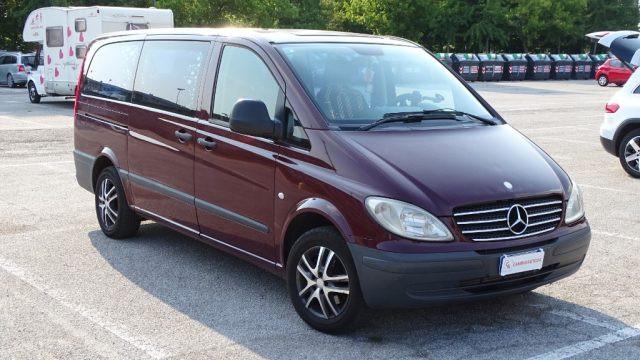 MERCEDES-BENZ Vito 2.2 111 CDI PL-SL Mixto Vtr. Exlong, Gancio Traino