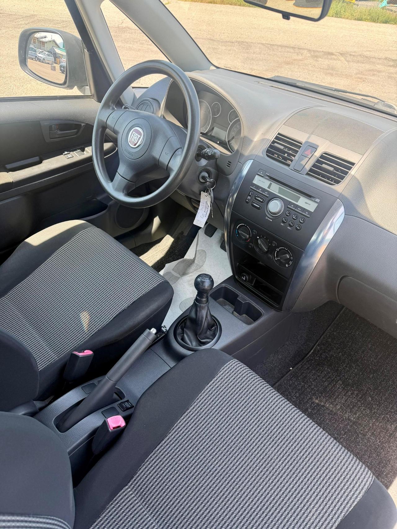 Fiat Sedici 1.6 16V 4x4 Experience