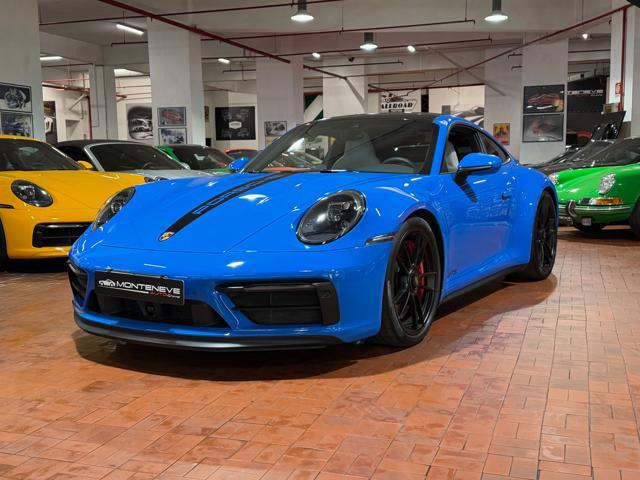 PORSCHE 992 GTS 4 Ufficiale Italia-Unico proprietario