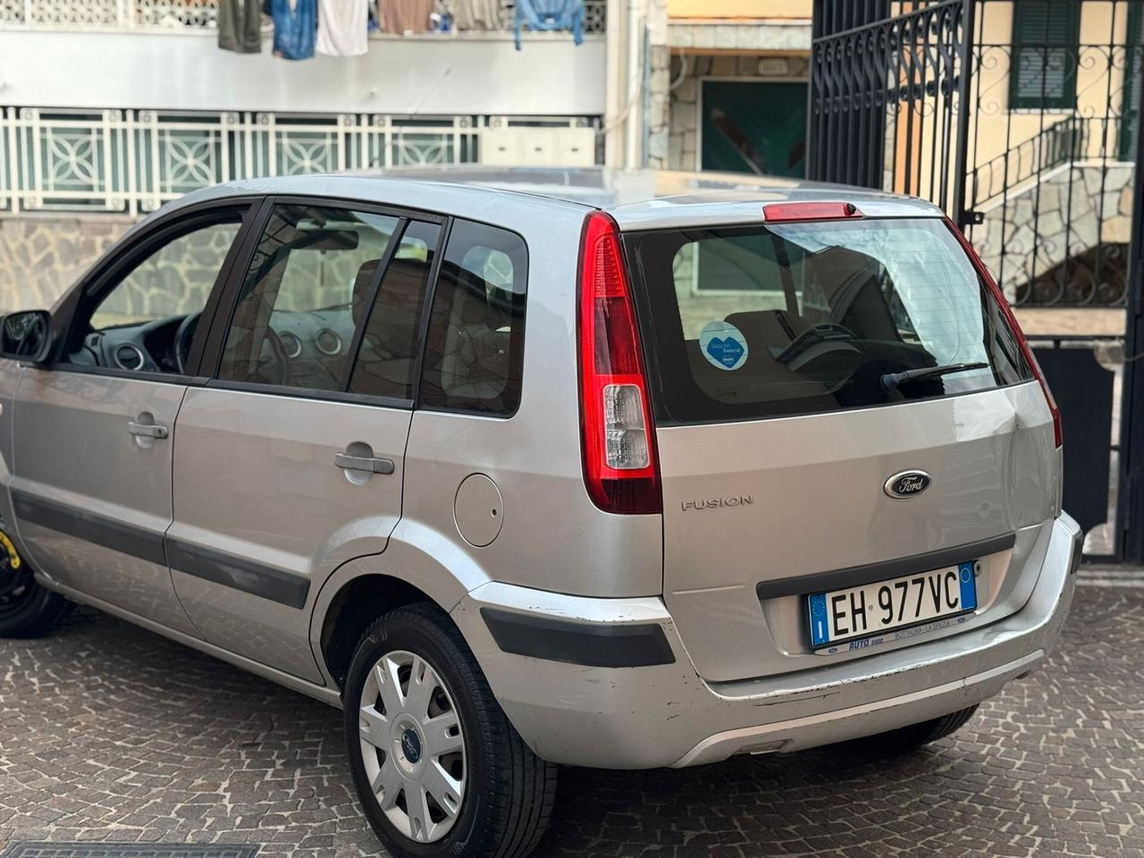 Ford Fusion UAV 1.4 16V