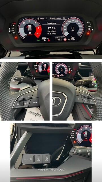 Audi A3 SPB 2.0 TDI 150CV S tronic S-line Black My26