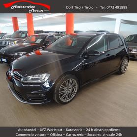 VW Golf VII 2.0 TDI R-line Alu 18 DSG 150 CV