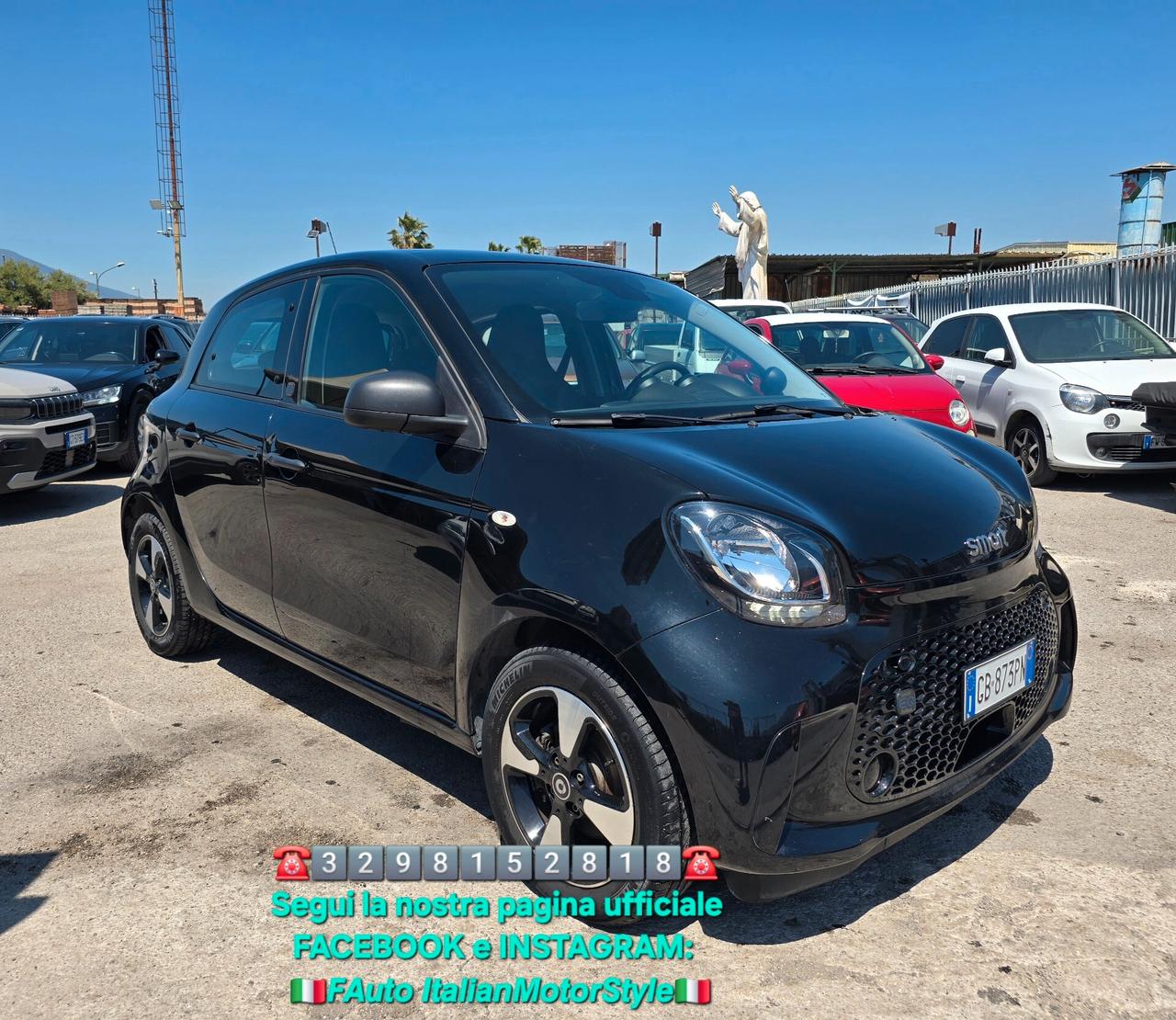 Smart ForFour EQ Edition One (22kW)