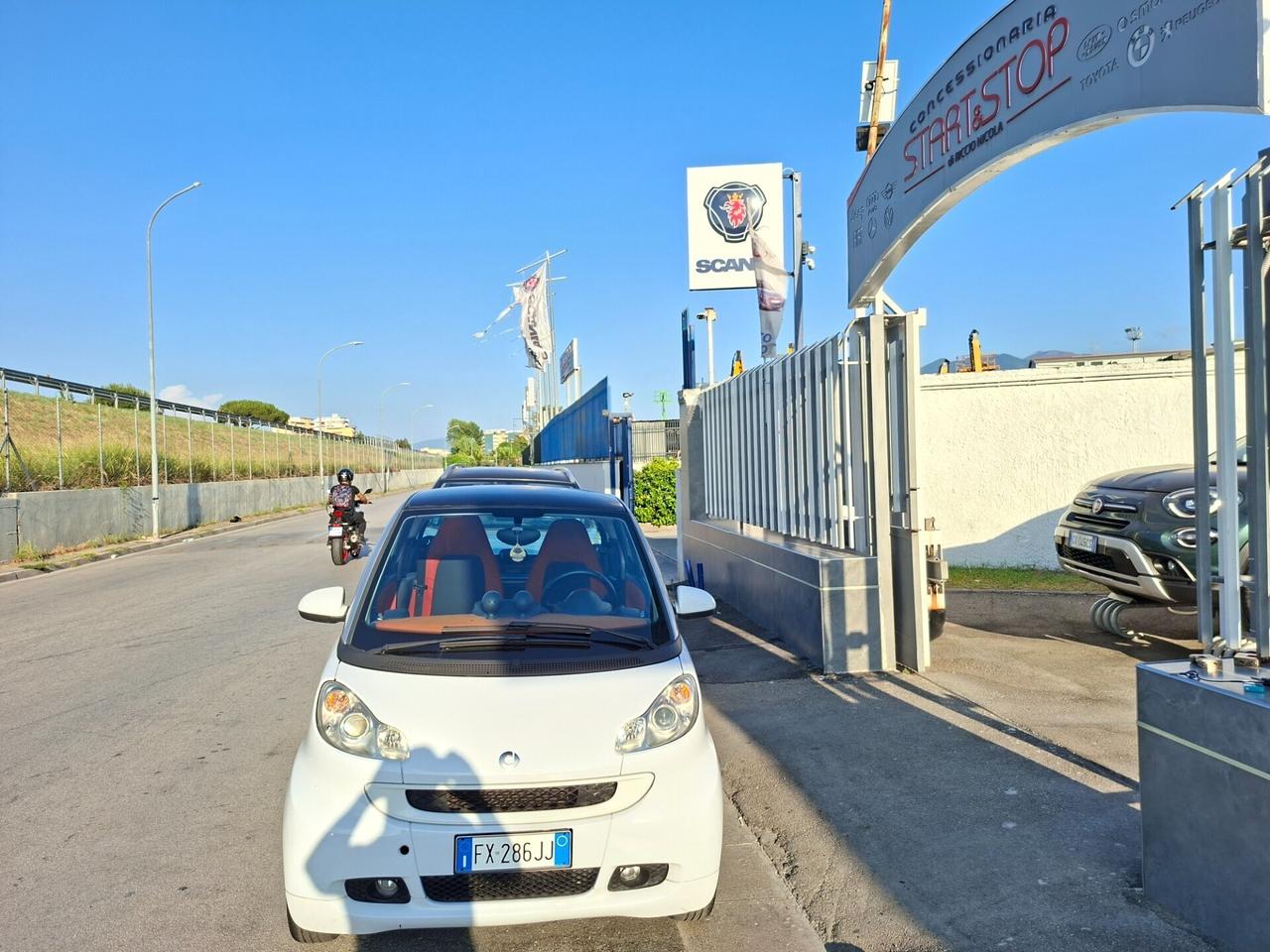 Smart ForTwo 800 coupe, grandstyle cdi
