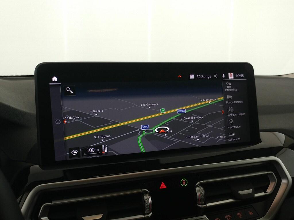 BMW X3 18 d Mild Hybrid 48V sDrive Steptronic