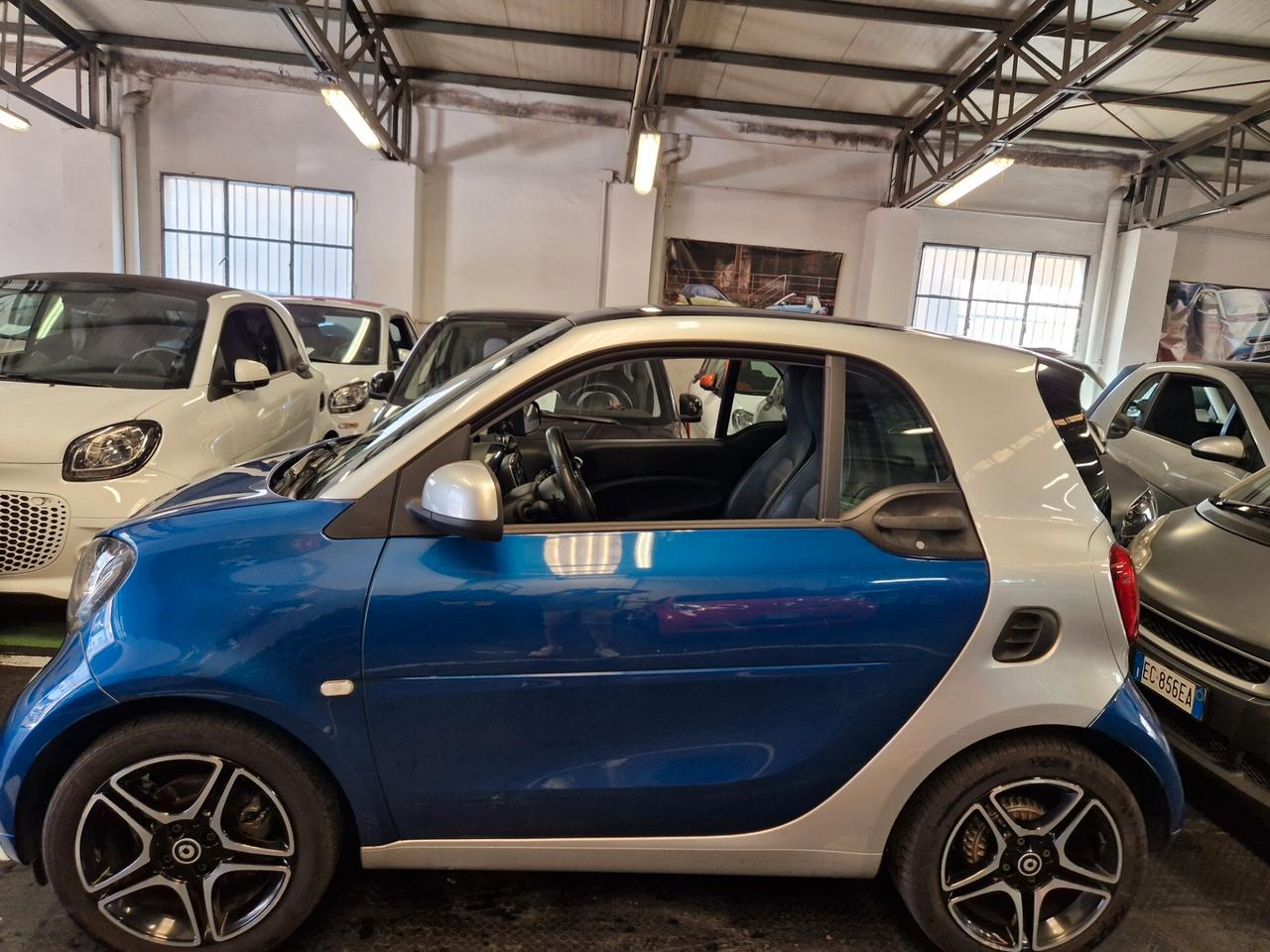 Prime automatica turbo 90cv strafull pelle navi
