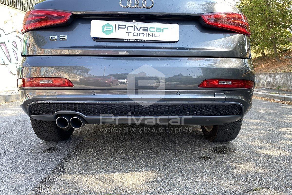 AUDI Q3 2.0 TDI 177 CV quattro S tronic