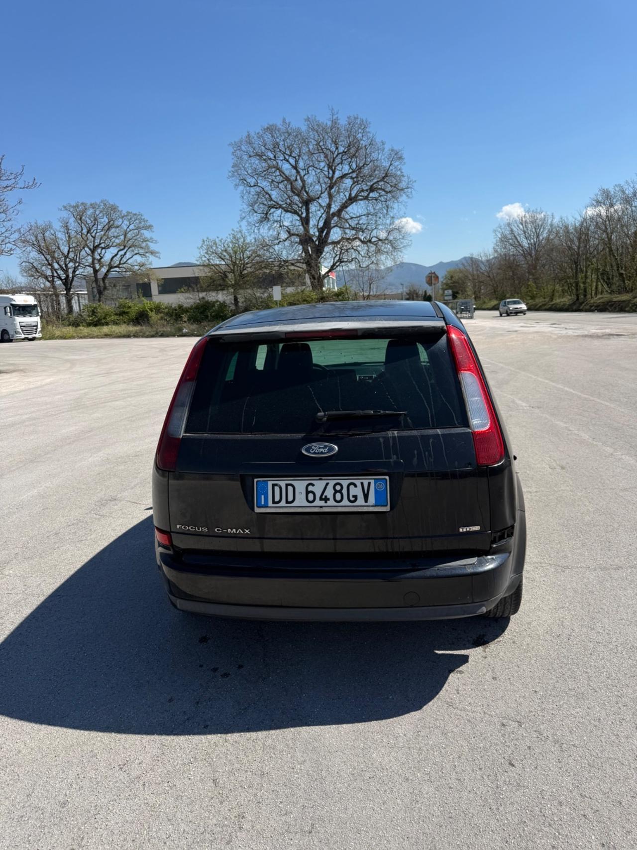 Ford focus c-max 1.6 TDCi 90cv