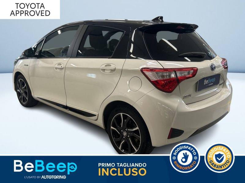 Toyota Yaris 5P 1.5H STYLE MY18