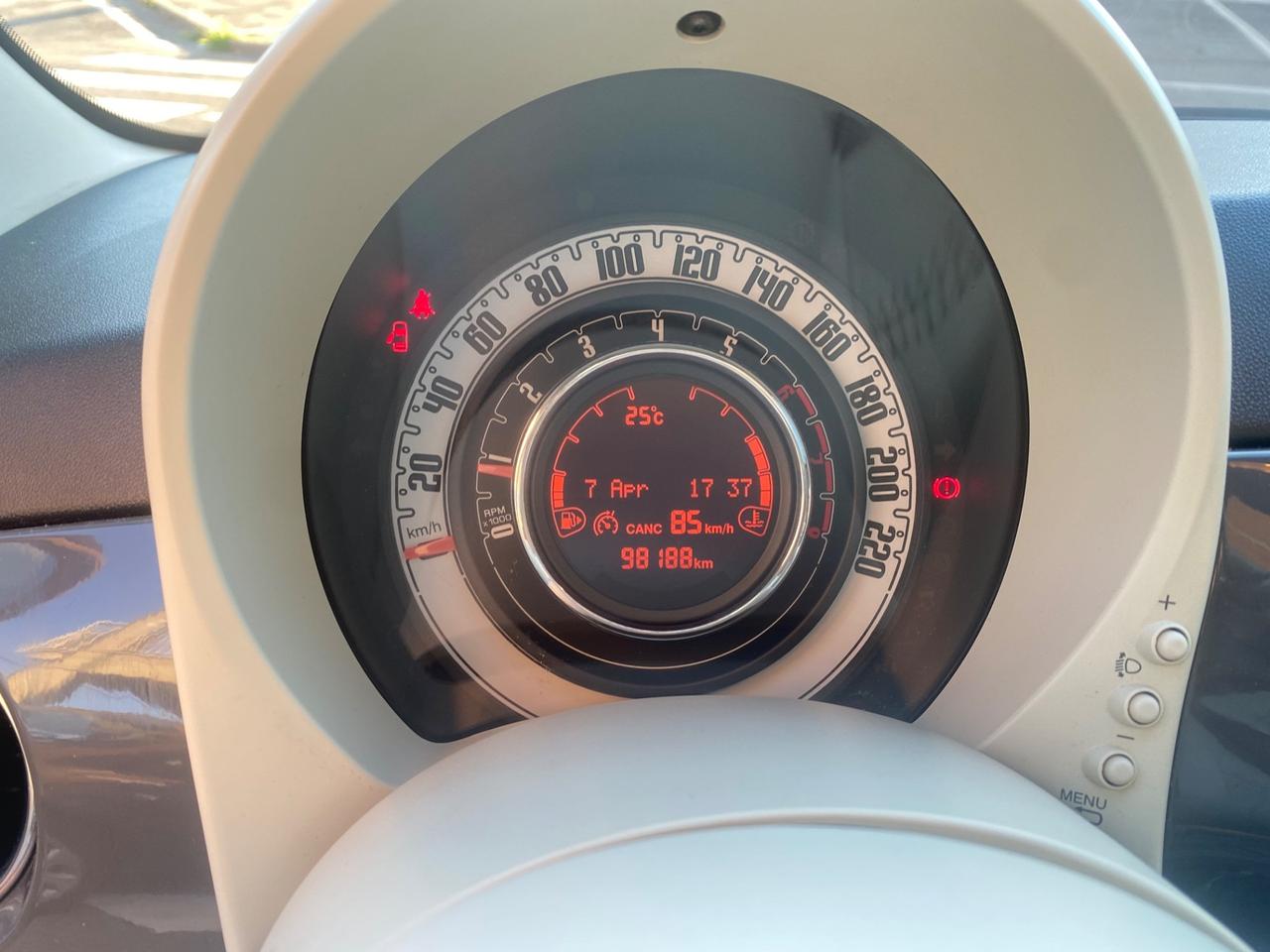 Fiat 500 1.2 EasyPower Lounge NEOPATENTATI!!!