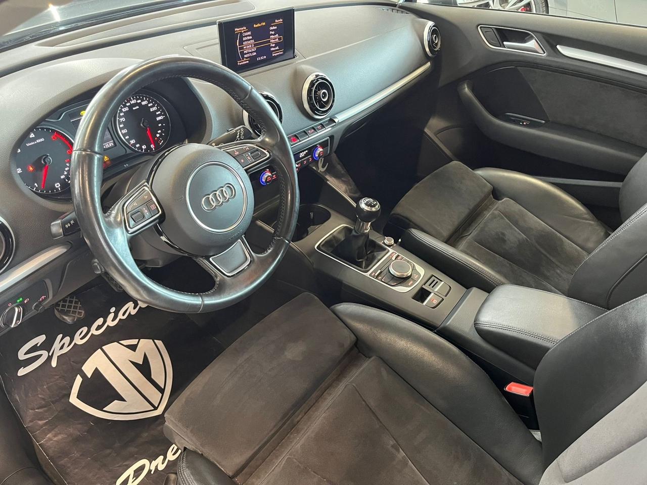 Audi A3 SPB 1.6 TDI Ambition UNICO PROPRIETARIO