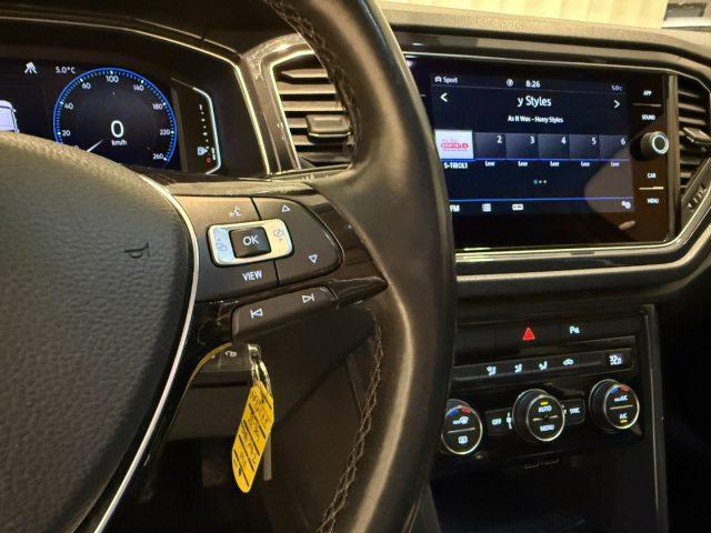 VOLKSWAGEN T-Roc 2.0 TDI 4MOTION Advanced Full LED ACC App Connect