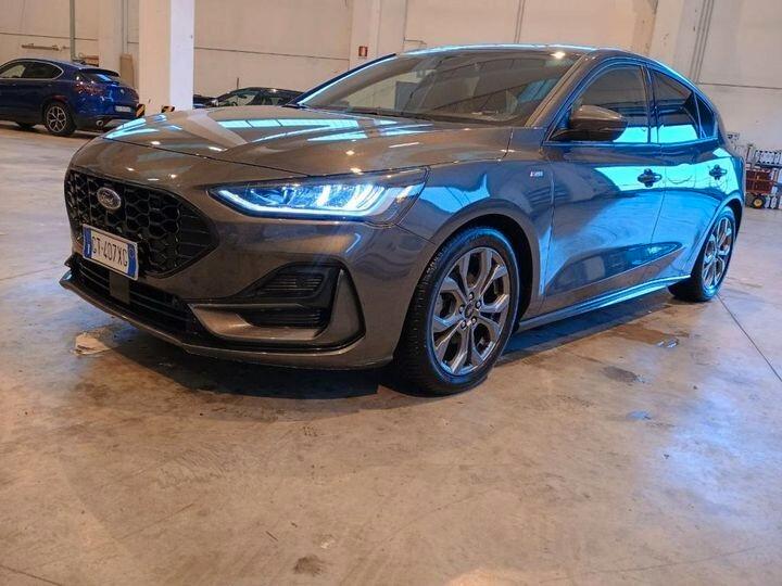 FORD FOCUS 1.5 TDCI ECOBLUE 115CV POWERSHIFT 5P. ST-LINE ( FARI LED - ADAPTIVE CRUISE - NAVI - MIRROR - PDC - TELECAMERA POST. )