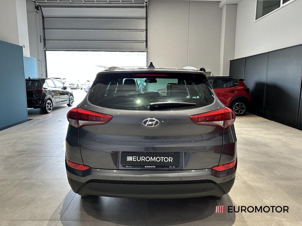 Hyundai Tucson 1.7 CRDi Xpossible 2WD DCT