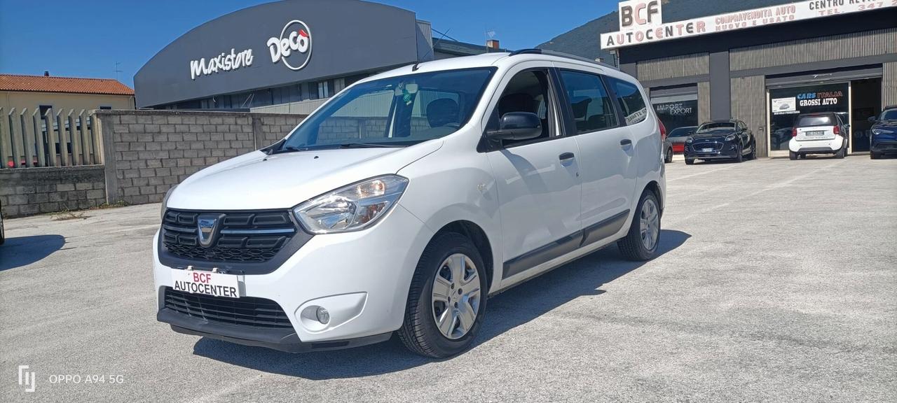 Dacia Lodgy 1.5 Blue dCi 8V 115CV Start&Stop 7 posti Serie Speciale Wow