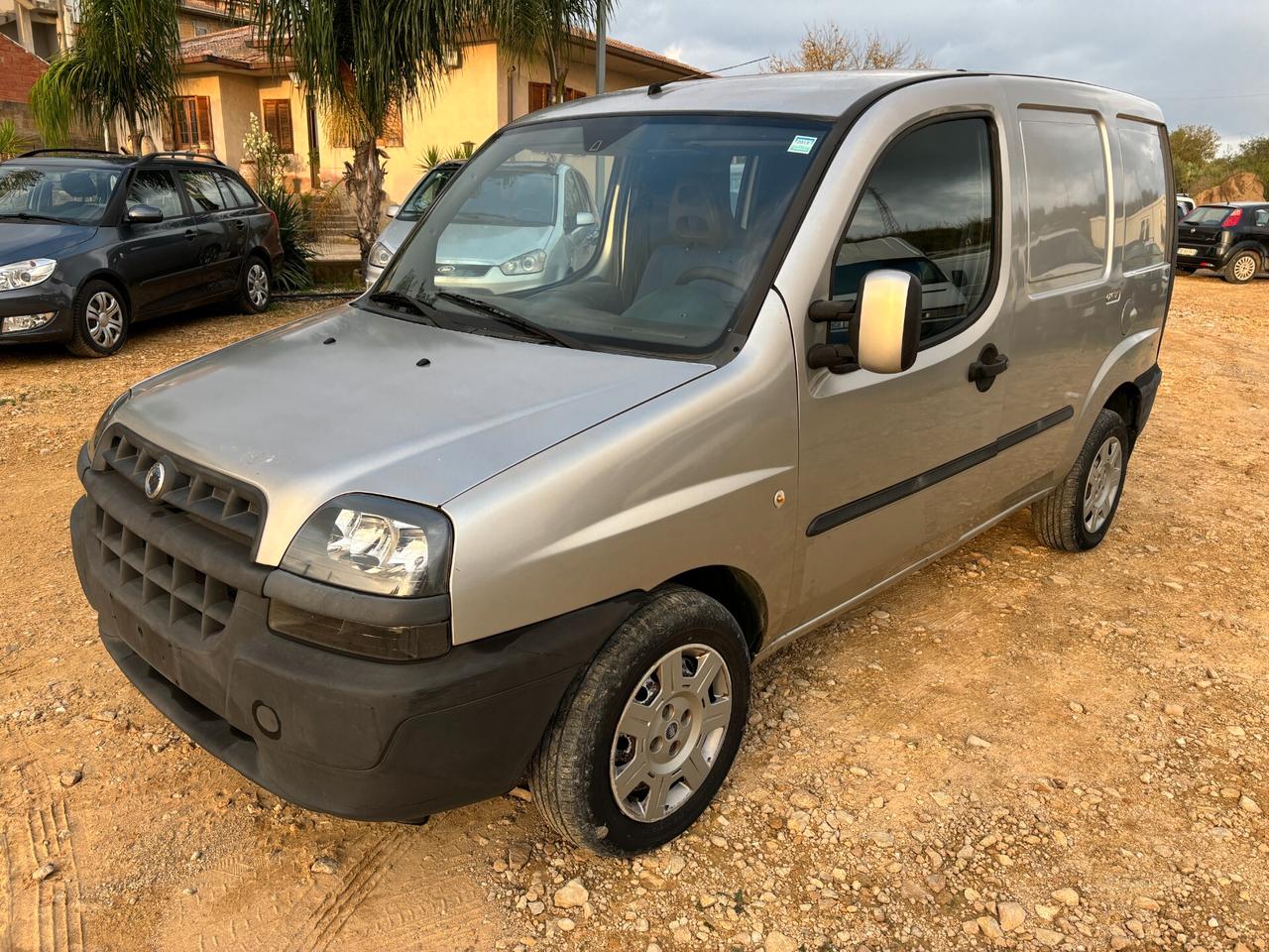 Fiat Doblo 1.9 JTD cat Cargo Semivetrato SX