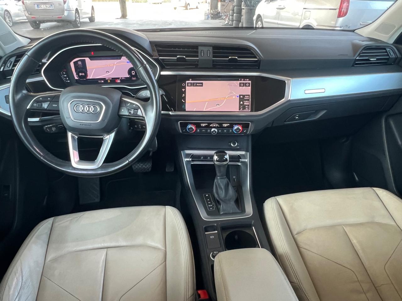 Audi Q3 40 TFSI quattro S tronic Business