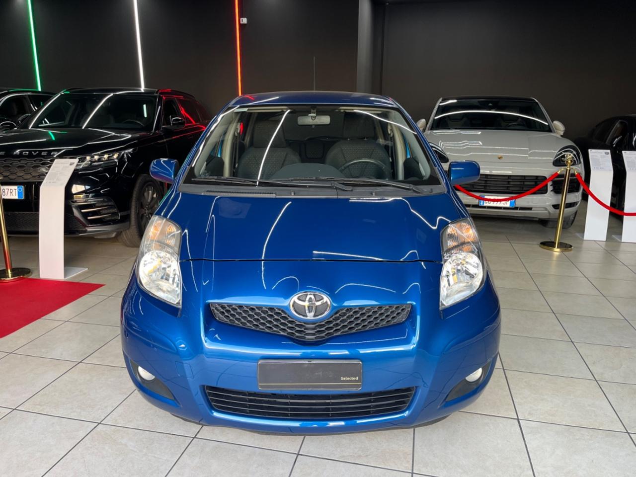 Toyota Yaris 1.3 5 porte Sol