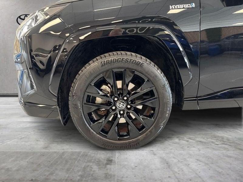 Toyota RAV4 2.5 HV 222v E-CVT Black Edition 4WD
