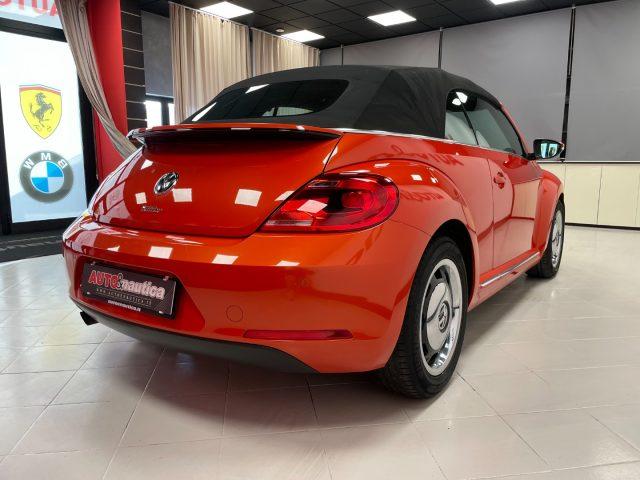 VOLKSWAGEN Maggiolino CABRIO 1.2 TSI DESIGN BLUEMOTION TECHNOLOGY