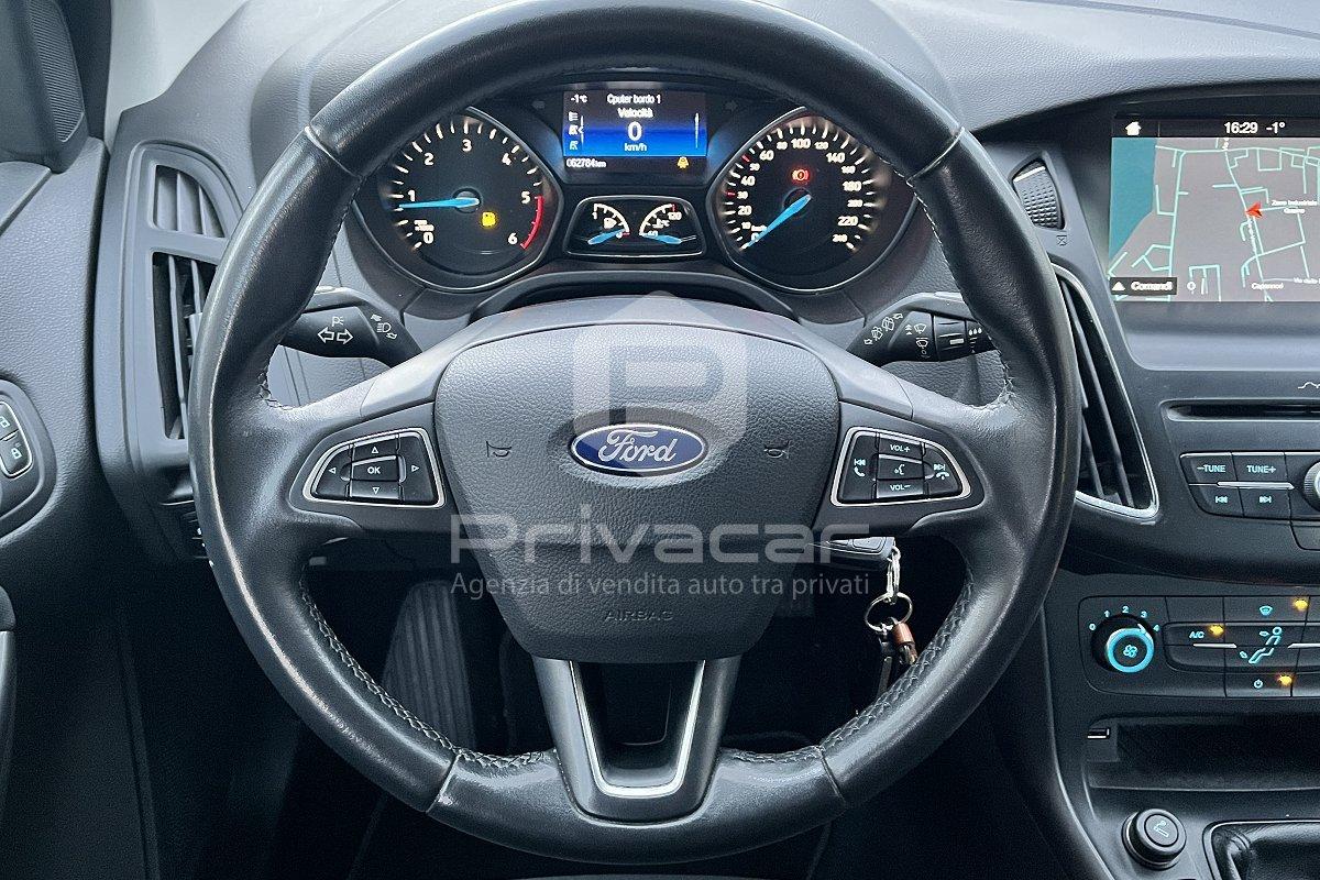 FORD Focus 1.5 TDCi 95 CV Start&Stop Titanium