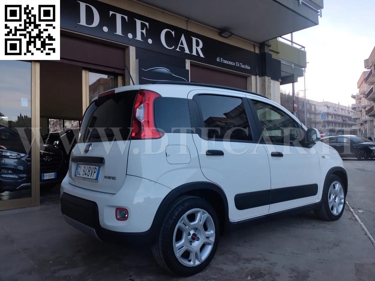 Fiat Panda 1.0 FireFly S&S Hybrid City Life 5 POSTI