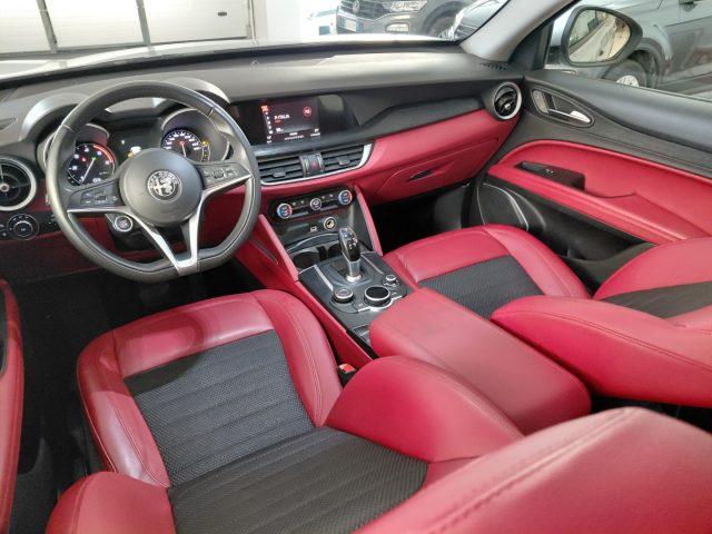 ALFA ROMEO Stelvio 2.2 Turbodiesel 190 CV AT8 Q4 Super Tetto e gancio