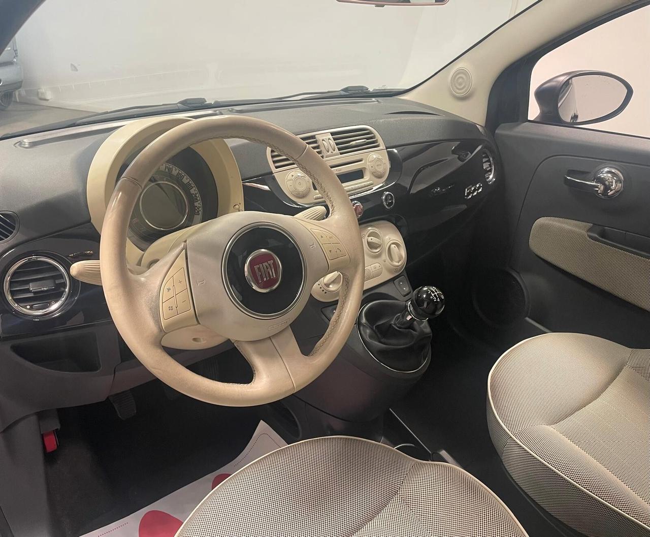 FIAT 500 1.2 - OK NEOPATENTATI - EURO 5