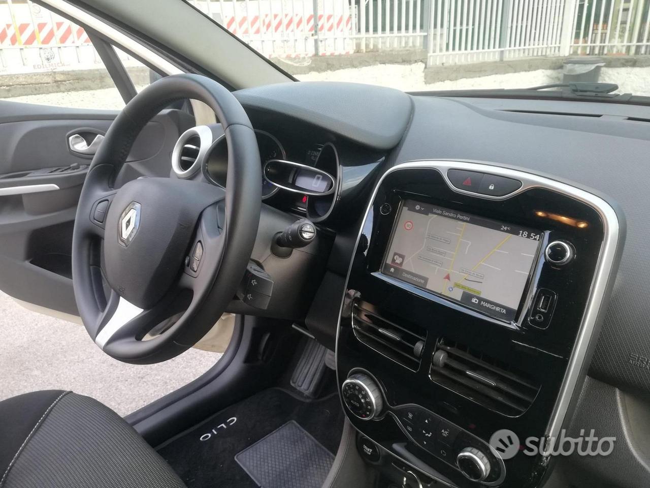 Renault clio 1.5 dci 90cv duell nuova euro6b full