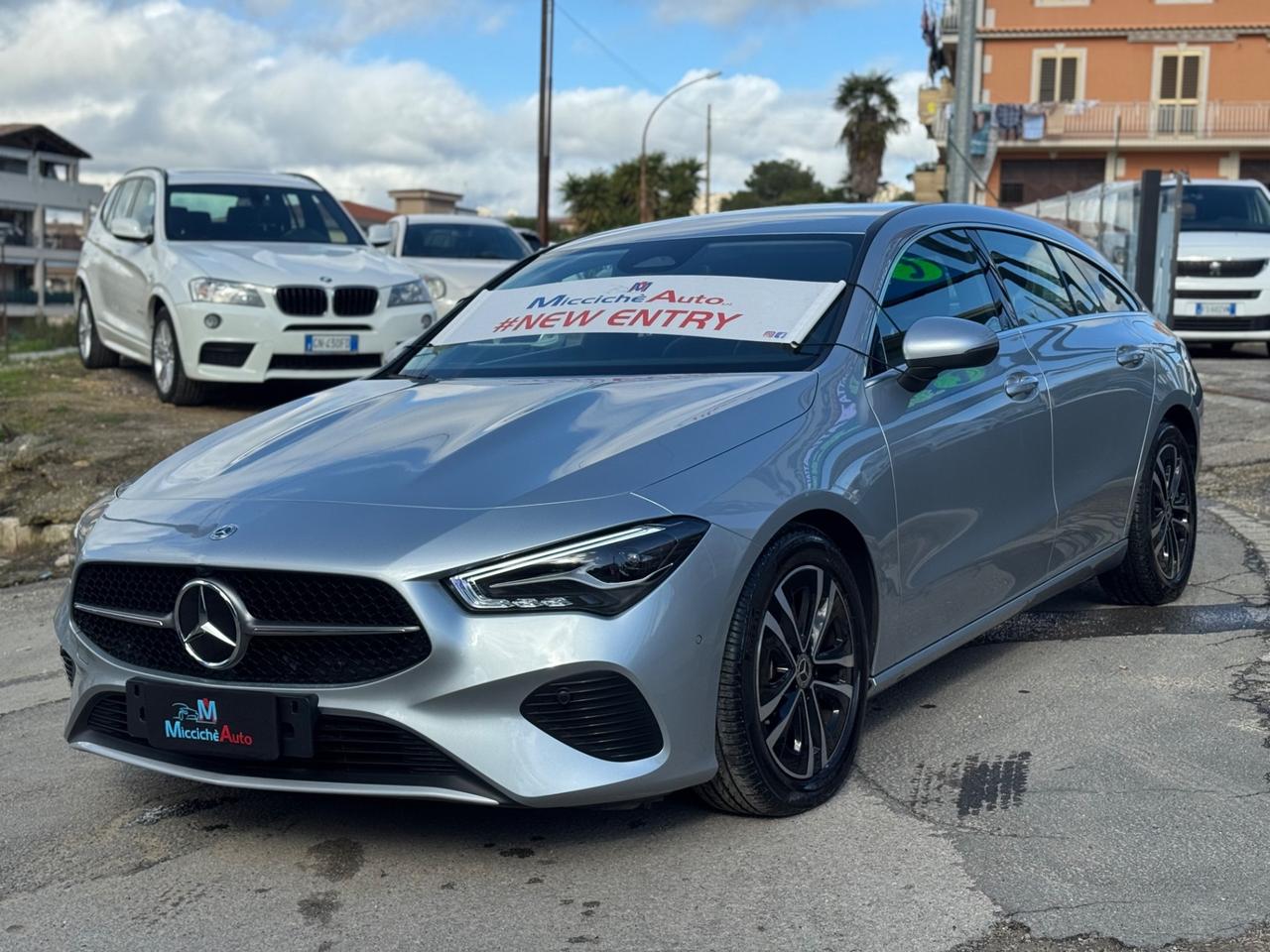 MERCEDES CLA 180D SHOOTING BRAKE ADVANCED PLUS FULL IVA ESPOSTA
