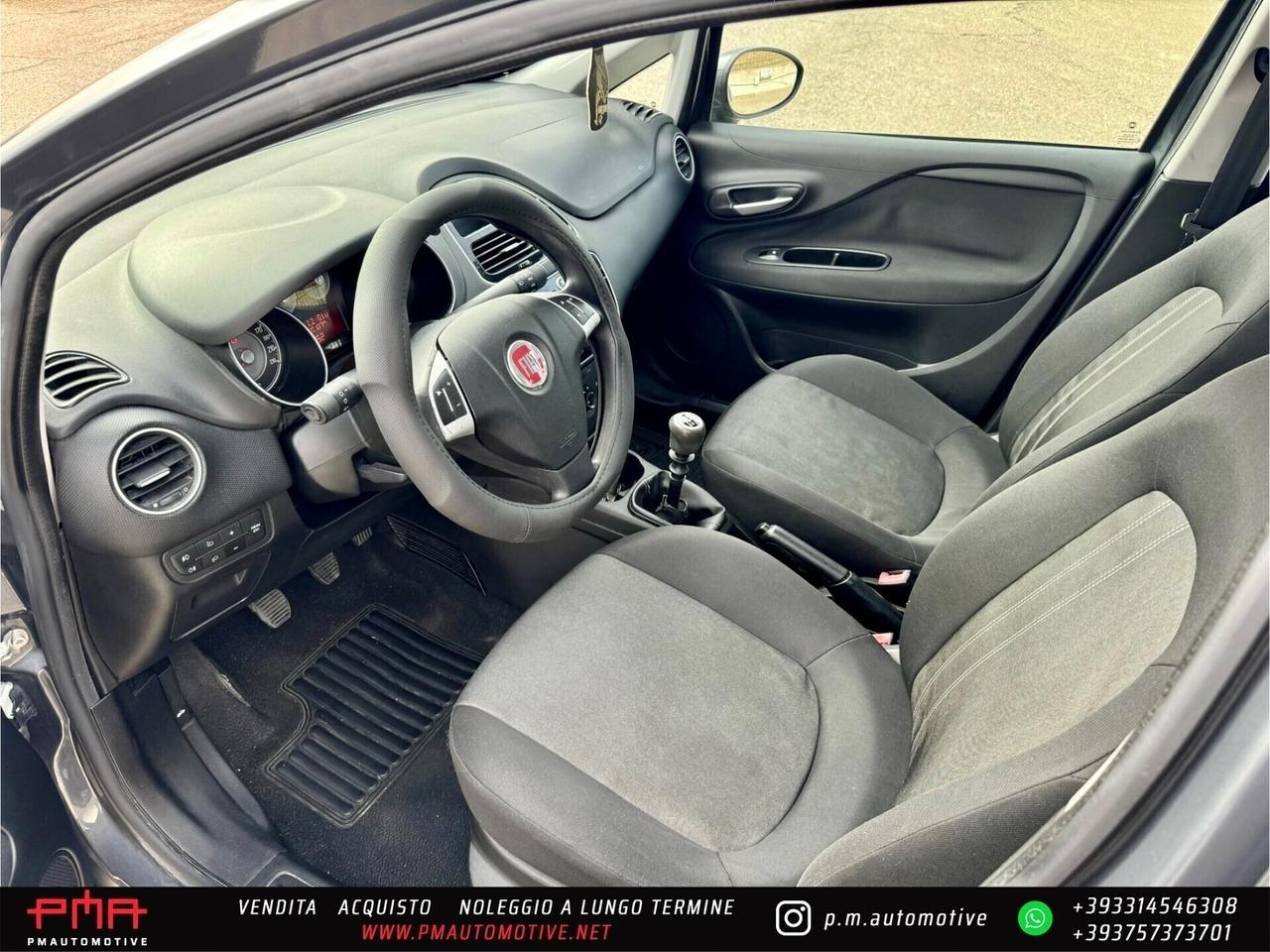 Fiat Punto 1.4 8V 5 porte Easypower Lounge