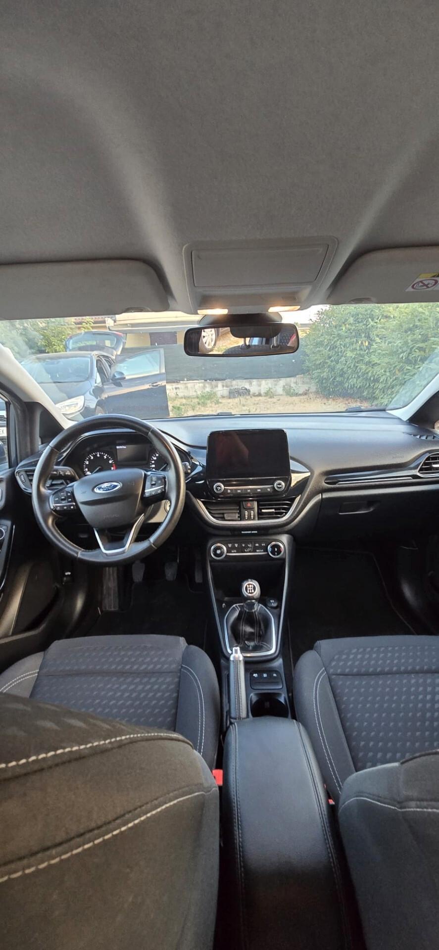 Ford Fiesta 1.1 75 CV GPL 5 porte Plus