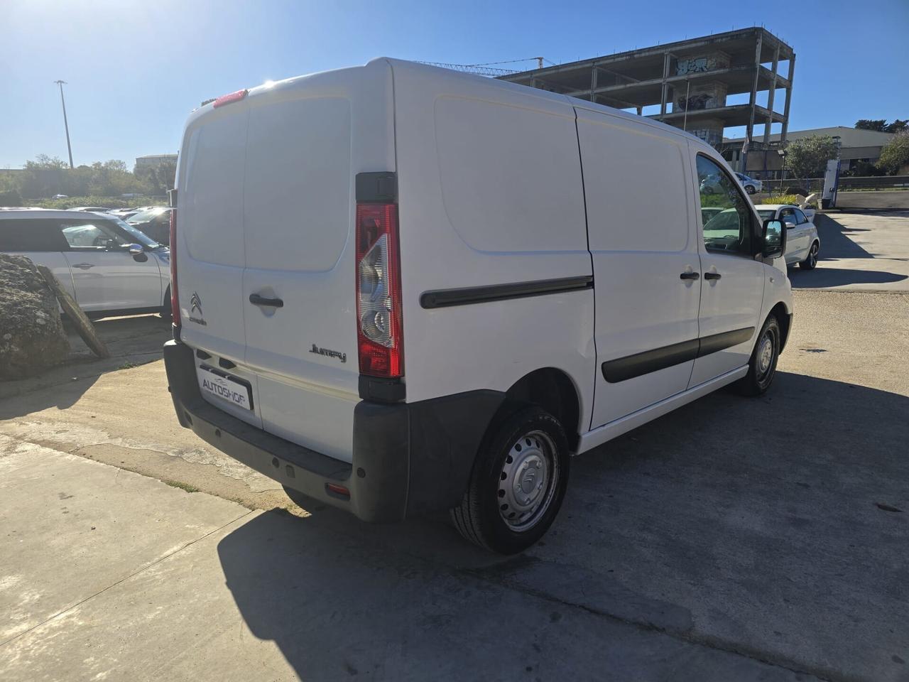 Citroen Jumpy 29 2.0 HDi/160 FAP PC-TN Furgone