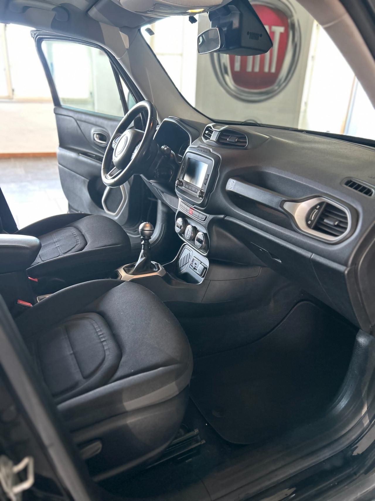 Jeep Renegade 1.6 Mjt 120 CV Limited 12/2017