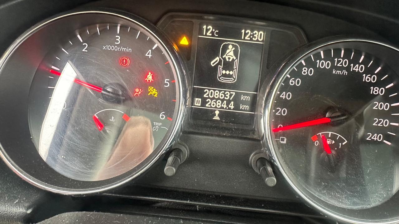 Nissan Qashqai 1.5 dCi DPF Tekna