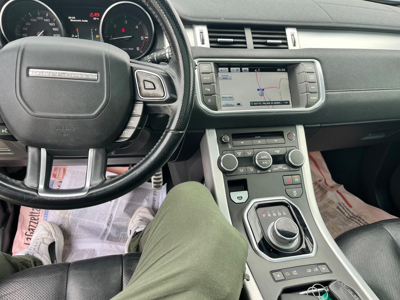 Land Rover Evoque 2.2 Sd4 5p. AUTOMATICO Tetto panoramico UXENO NAVIGATORE