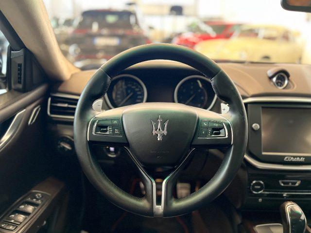 MASERATI Ghibli V6 Diesel 275 CV GRAN SPORT//21//TETTO//