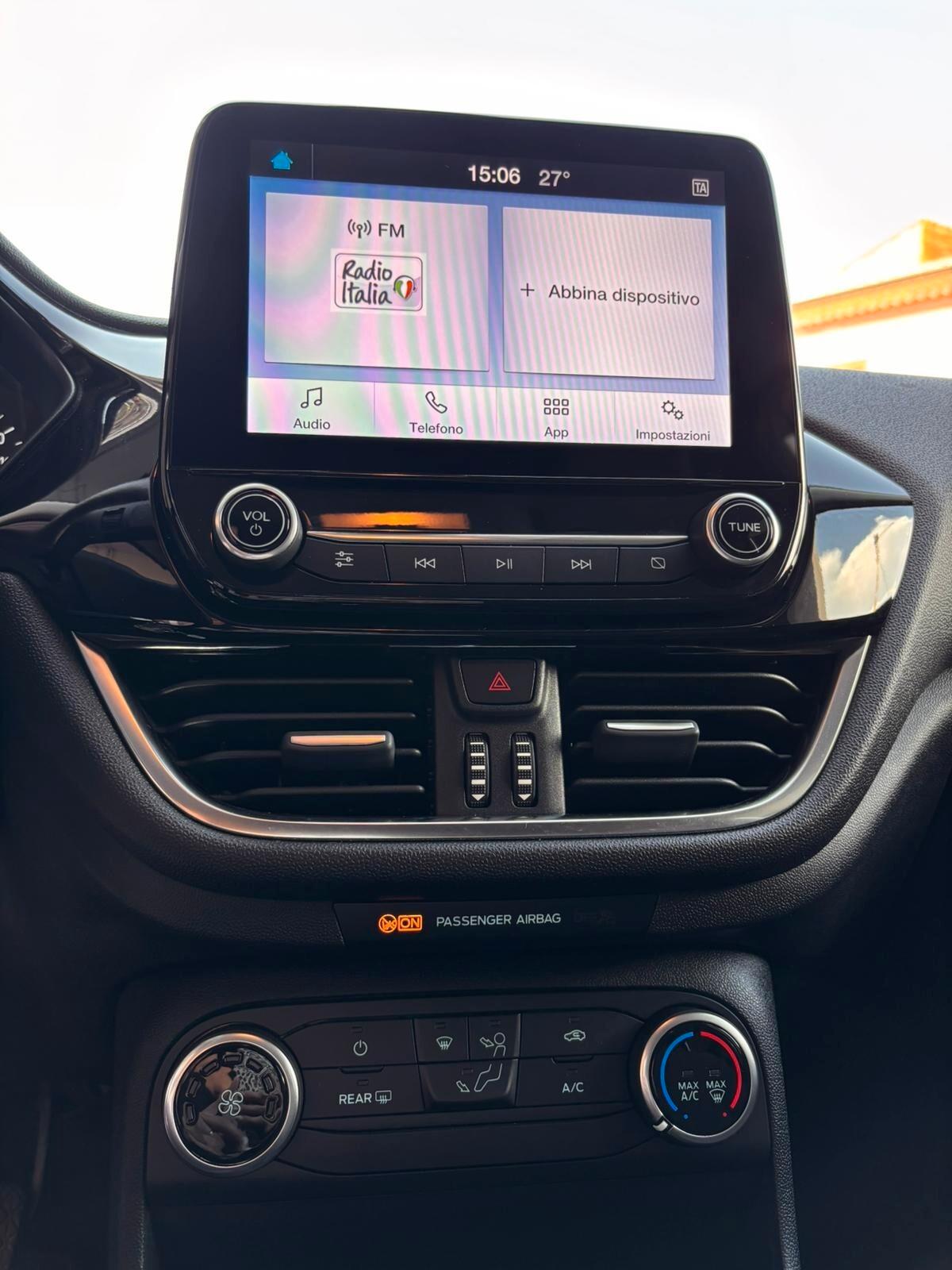 Ford Fiesta 1.0 EcoBoost Hybrid 125 CV 3 porte Van Trend
