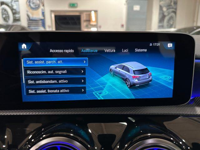 MERCEDES-BENZ A 180 Premium AMG - Auto-18"-Multibeam-Tetto-Pack Luci