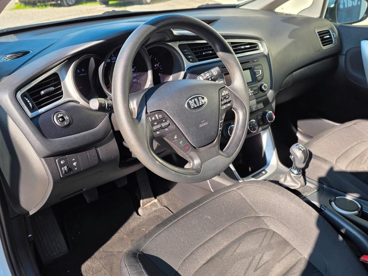 Kia Ceed cee'd 1.6 CRDi 110 CV SW Cool