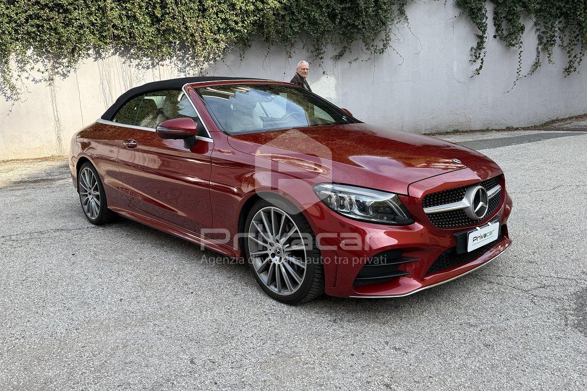 MERCEDES C 220 d Auto Cabrio Premium Plus