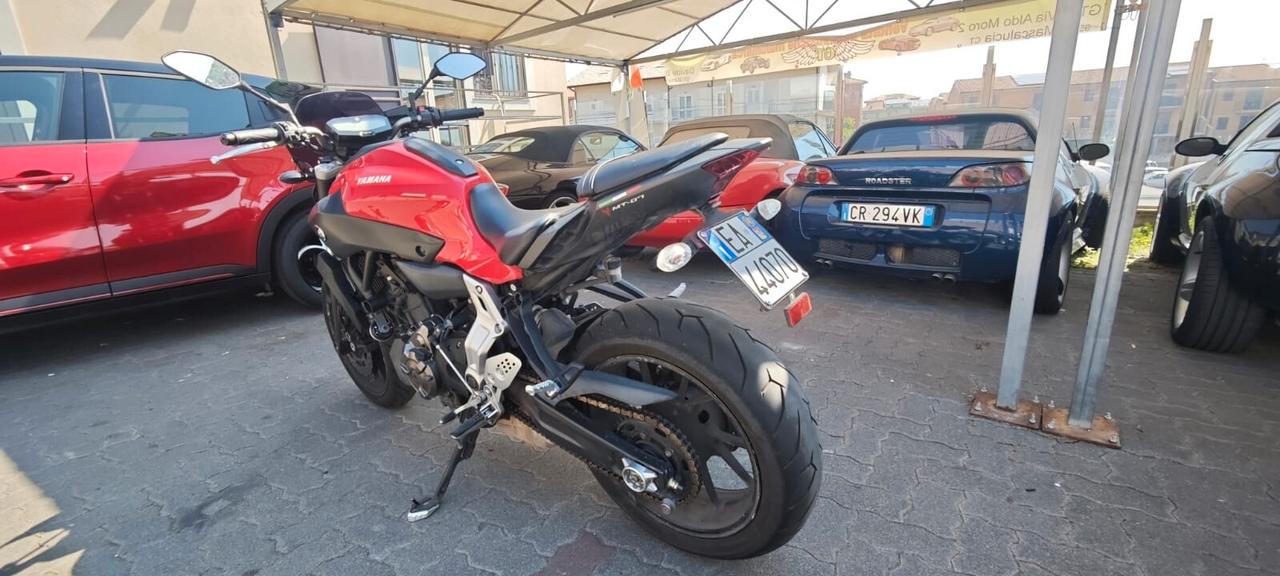 Yamaha MT-07