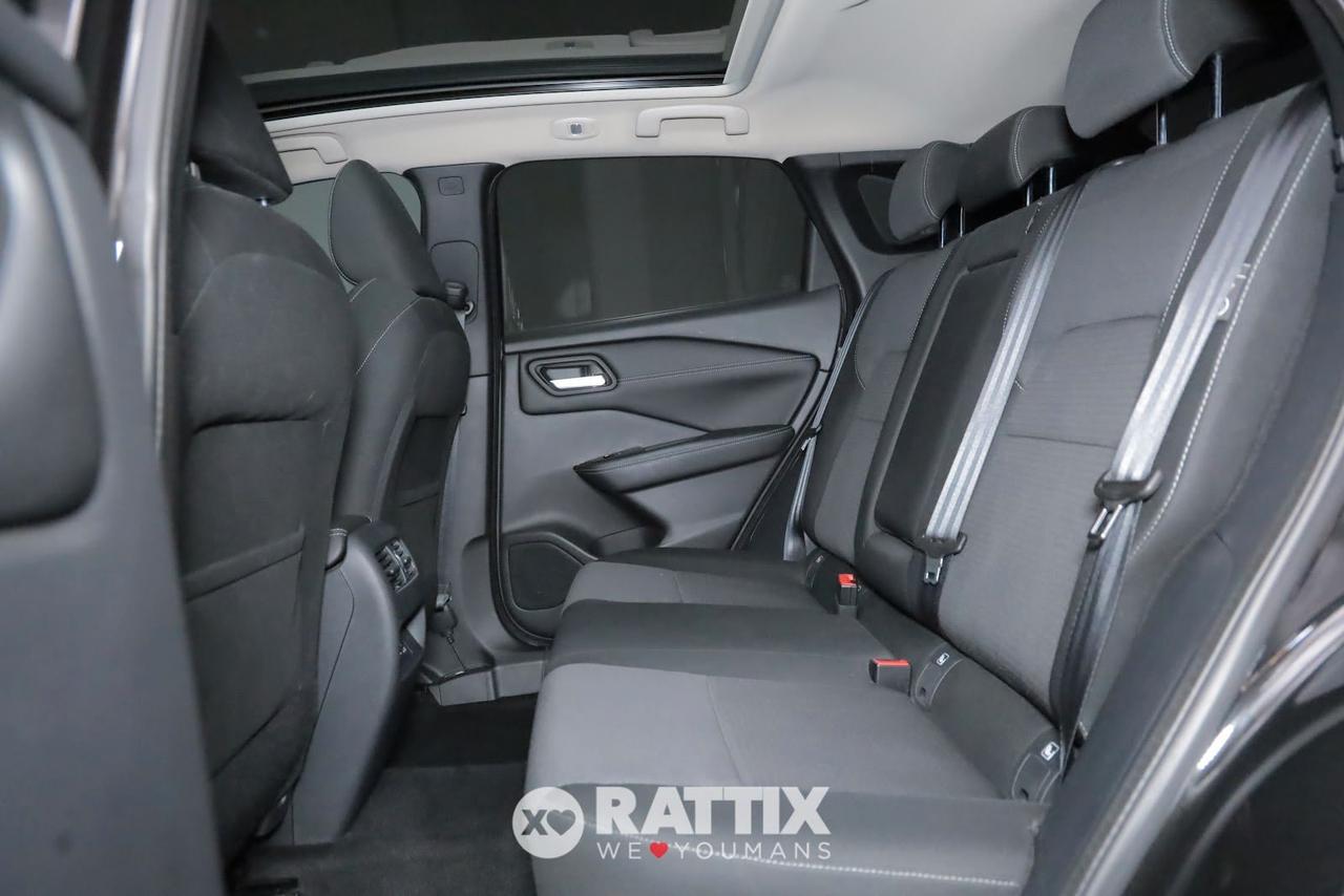 Nissan Qashqai 1.3 Mhev 140CV N-Connecta + tetto panoramico