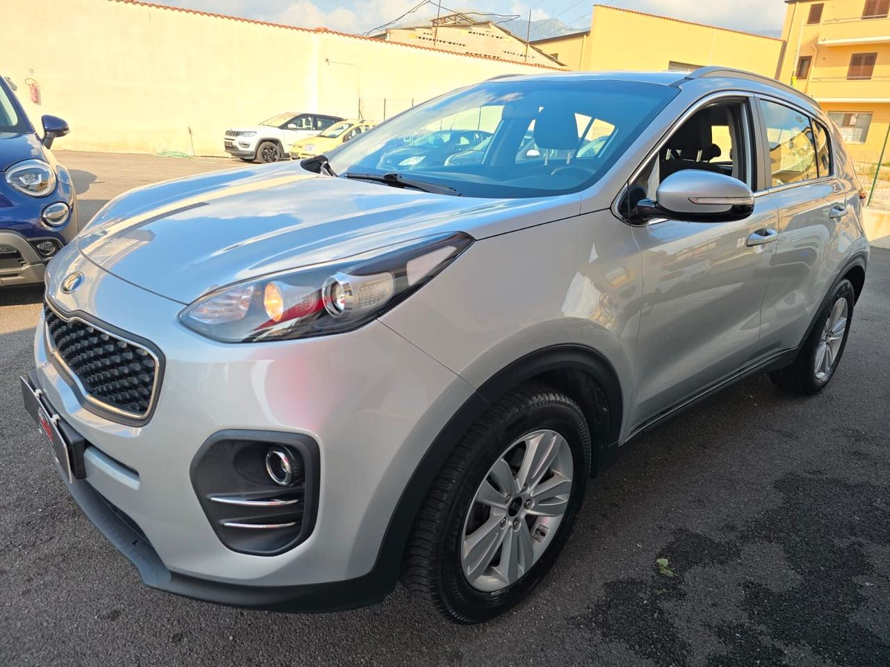 Kia Sportage 1.7 CRDI 2WD Style