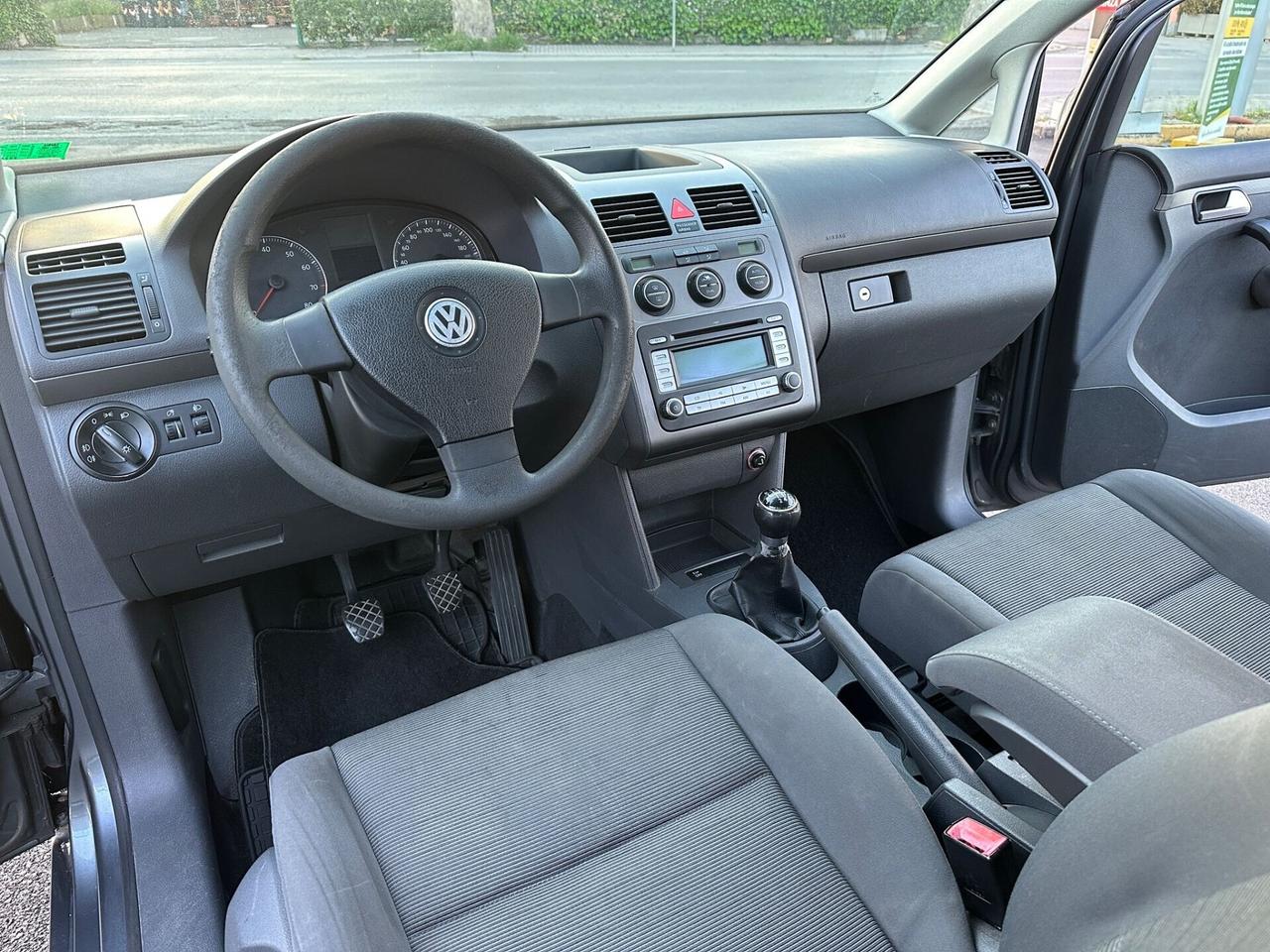 Volkswagen Touran 2.0 Conceptline Ecofuel 2009