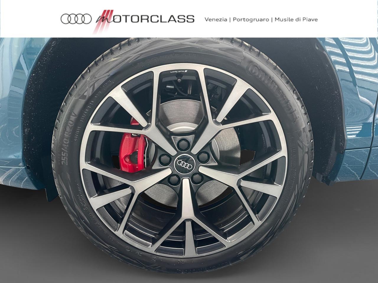 Audi Q3 sportback 1.5 e-hybrid 272cv s line edition s tronic