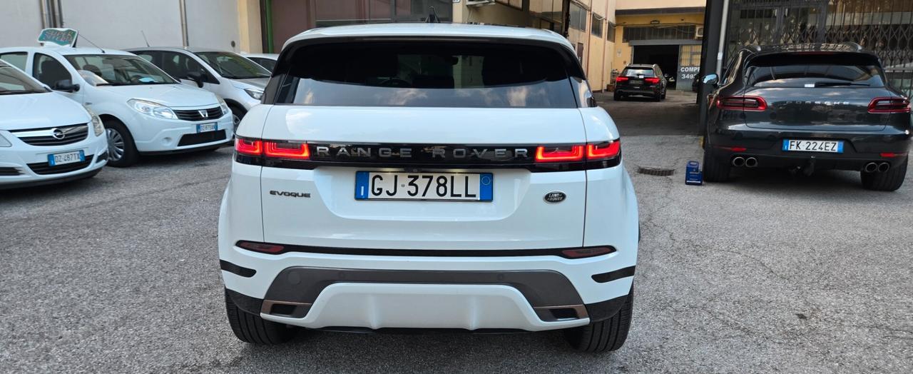 Land Rover Range Evoque 2.0D I4 163 CV AWD Auto R-Dynamic HSE